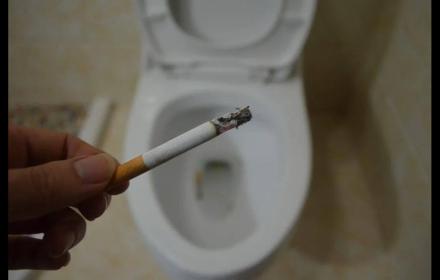 寫字樓衛(wèi)生間抽煙問題怎么辦 如何解決廁所煙味